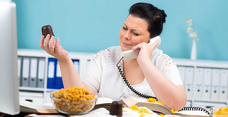 Emotie eten: morgen pak ik de draad weer op!