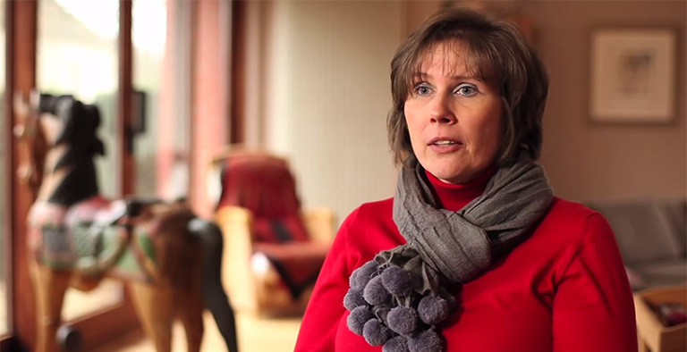 "Ik heb het programma afgerond en blijf slank."