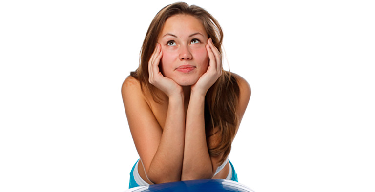 Afvallen? Maak plaats voor positieve gedachten!