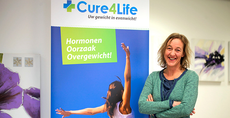 Hulp met afvallen. Ondersteun elkaar!