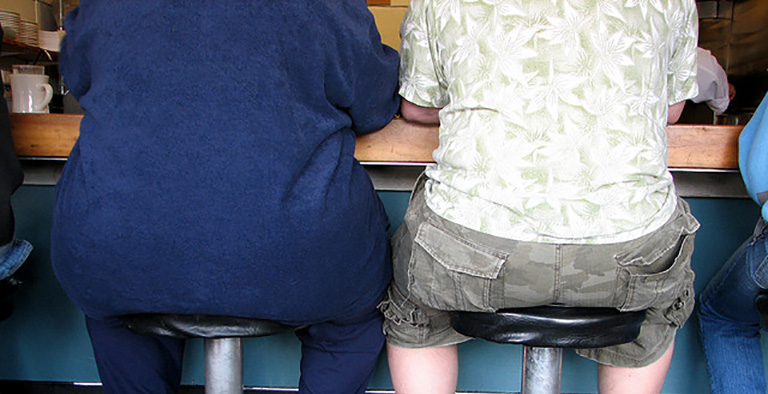 Help, afvallen met een zittend beroep!