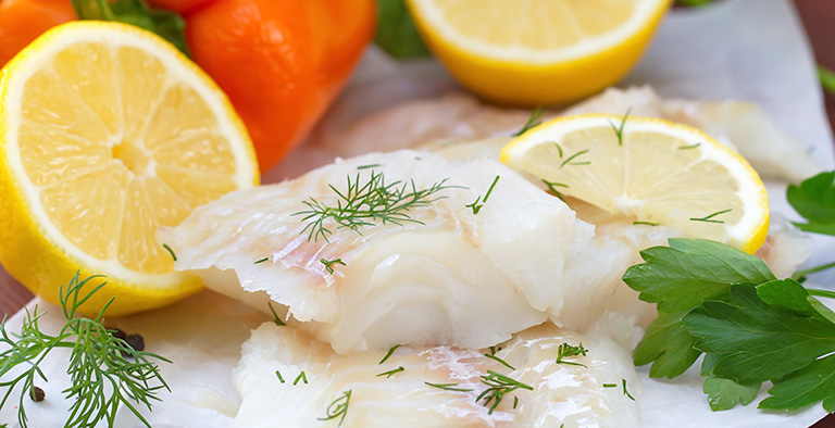 #14: Gepocheerde kabeljauwfilet - Kerstrecept