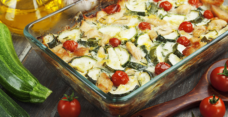#17: Italiaanse courgetteschotel - Recept