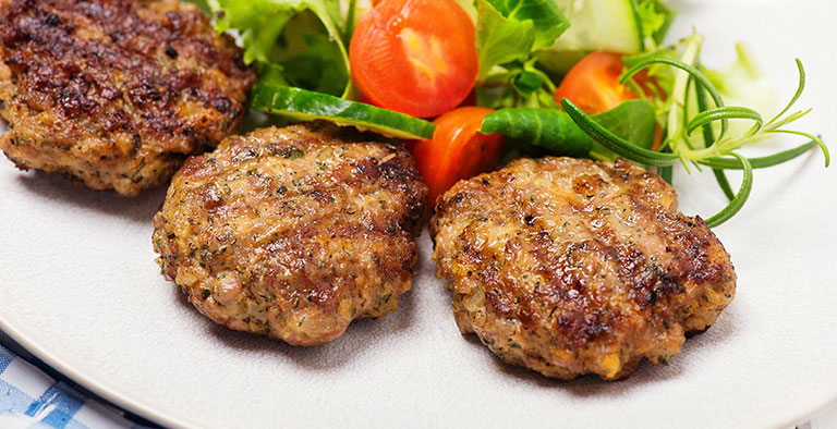 Cure4Life recept: gekruide gehaktballetjes