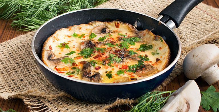 Cure4Life recept: Spaanse omelet