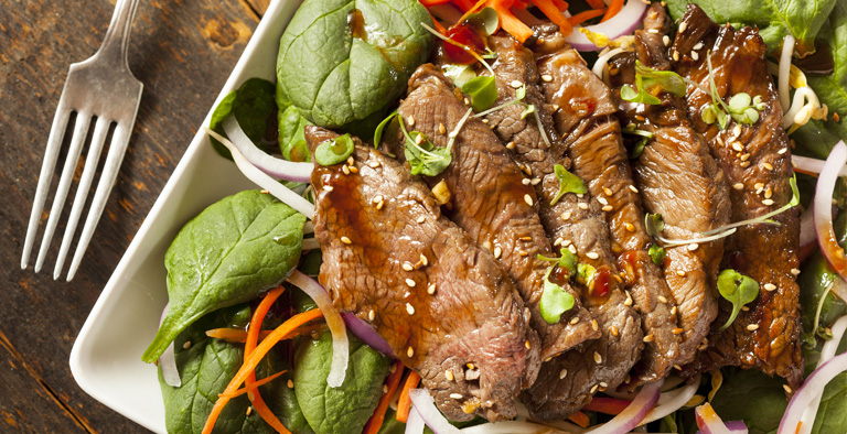 Biefstuk salade - Cure4Life recept
