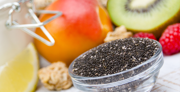 Chiapudding met appel en kaneel