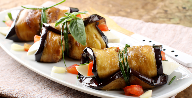 auberginerolletjes - Cure4Life recept