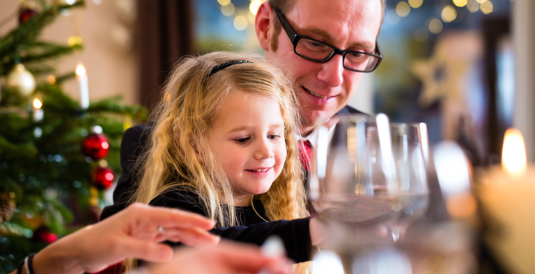 Een gezond en sfeervol kerstdiner