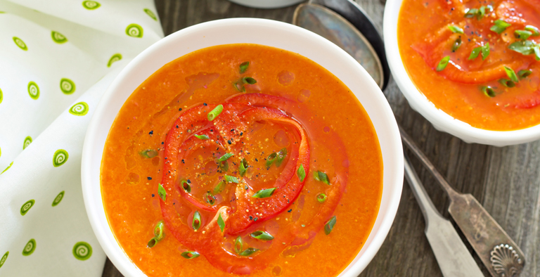 Cure4Life recept - paprikasoep