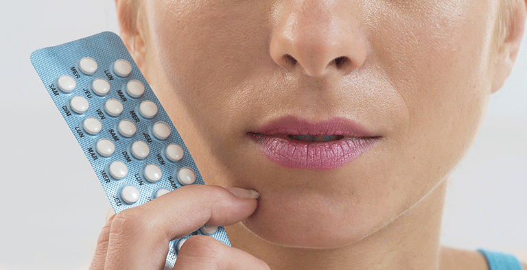 Niet kunnen afvallen door de pil