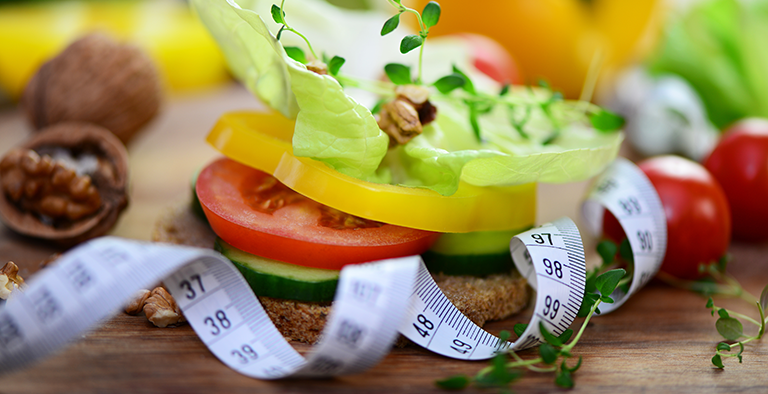 Niet kunnen afvallen door hormonen