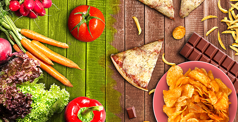 Slecht eetpatroon blijkt een van de grootste doodsoorzaken