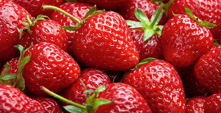 Aardbeien bestrijdingsmiddelen