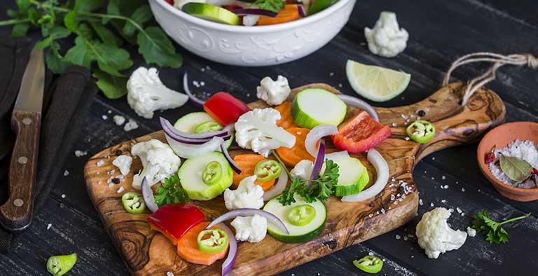 De voordelen van vegetarisch eten