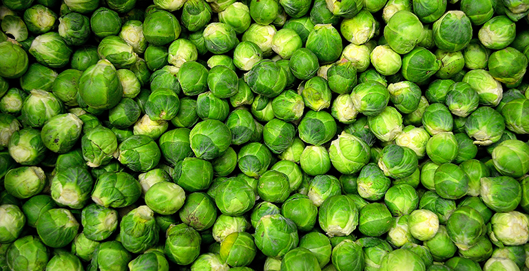 Spruitjes zijn gezond