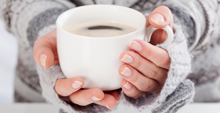 Winterhanden of -voeten: wat te doen?