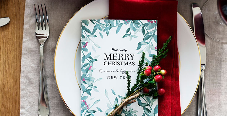 Kerstrecept gegrilde lam met paddenstoelen