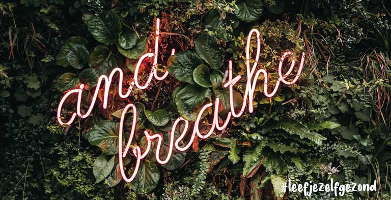 Rust, ontspanning en een betere stofwisseling