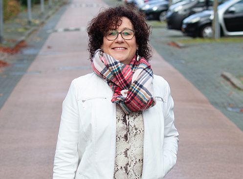 Annemarie is weer trots op haarzelf!